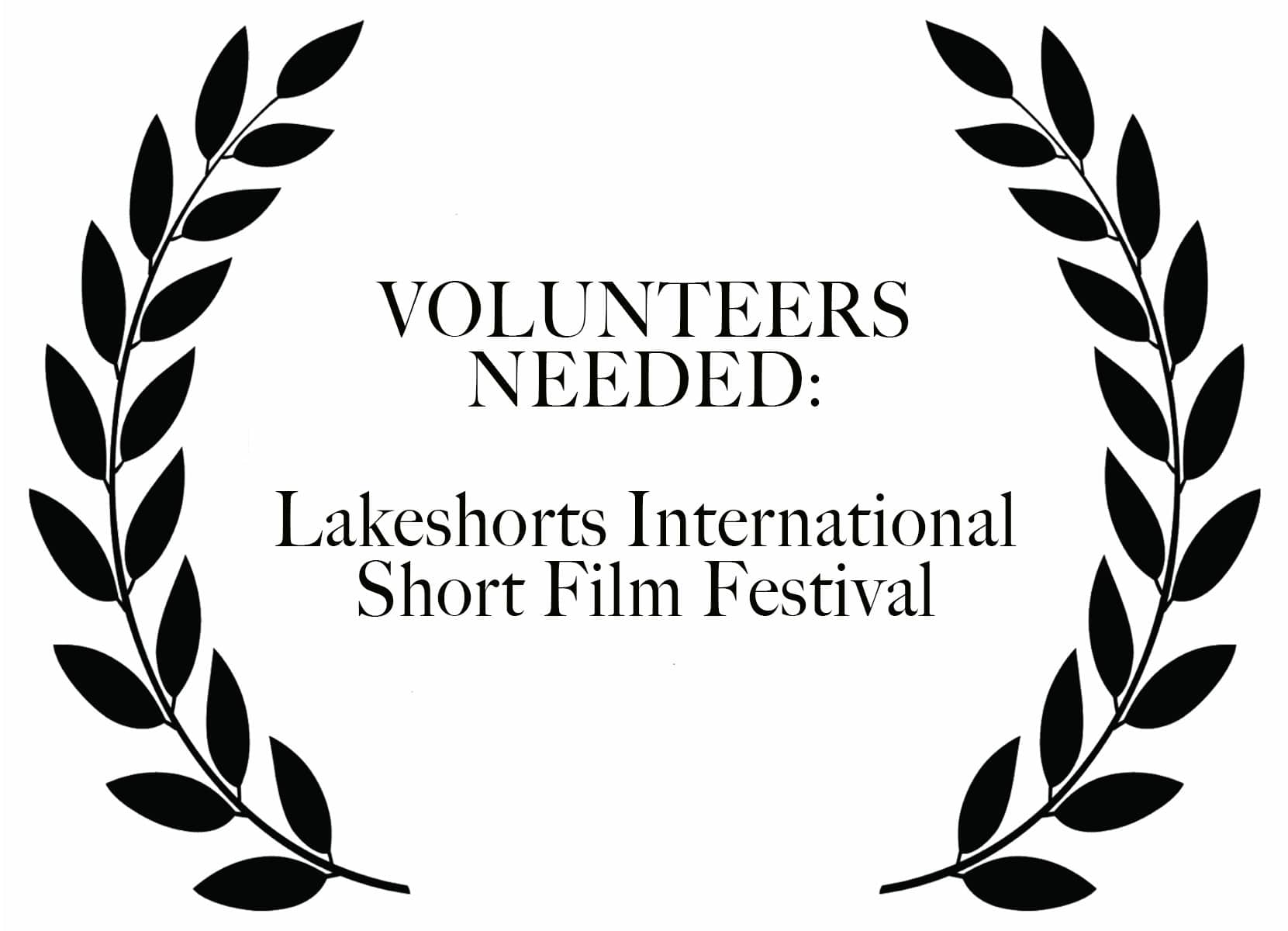 Call for Lakeshorts Volunteers!