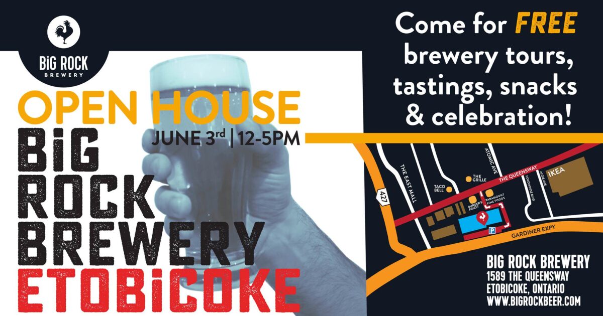 An Afternoon with Big Rock Brewery! Lakeshore Arts