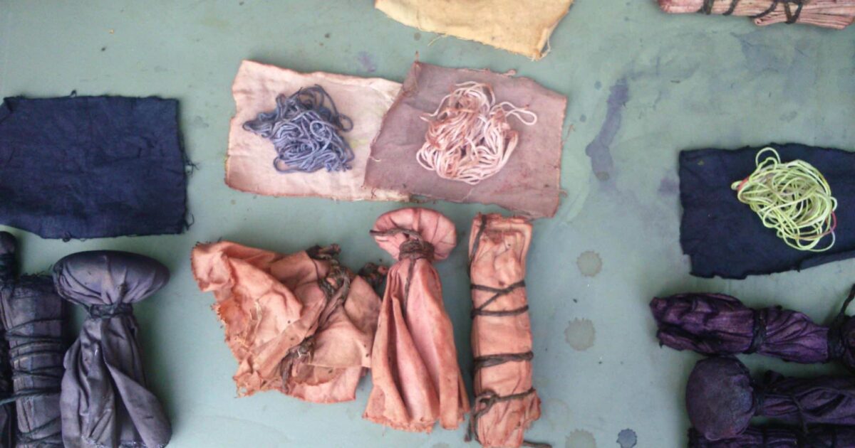 Natural Dyeing Lakeshore Arts