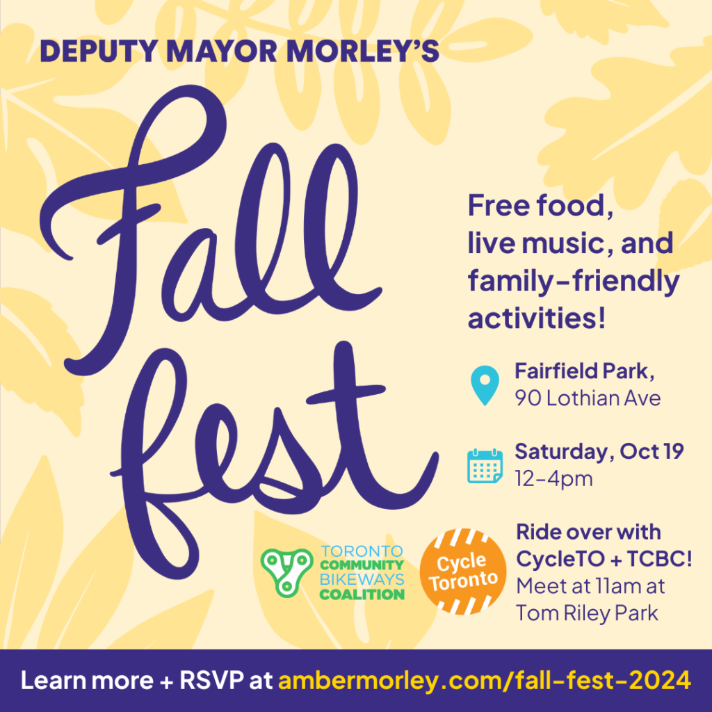 Join us at Mayor Morley's Fall Fest 2024