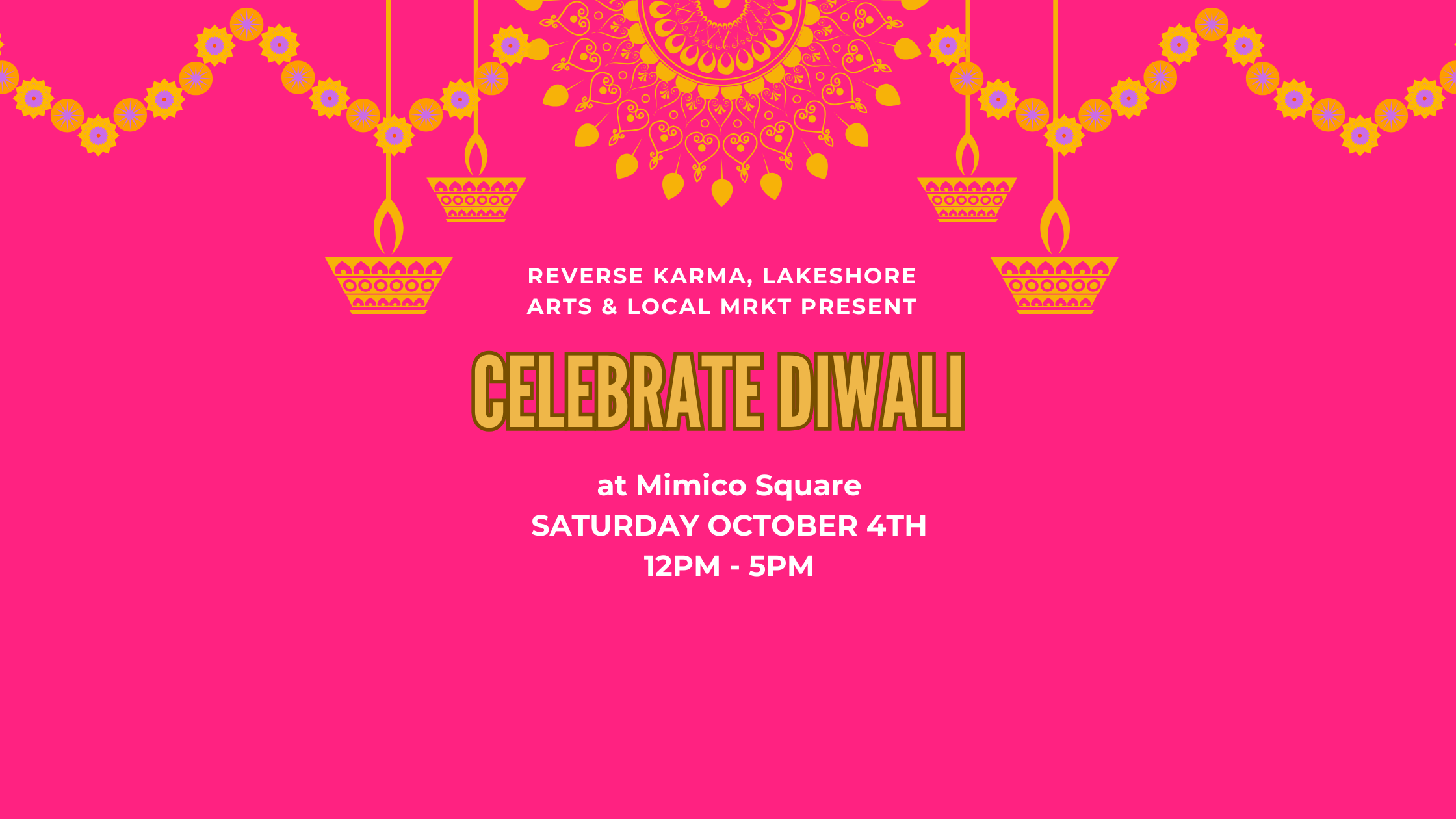 Celebrate Diwali 2025