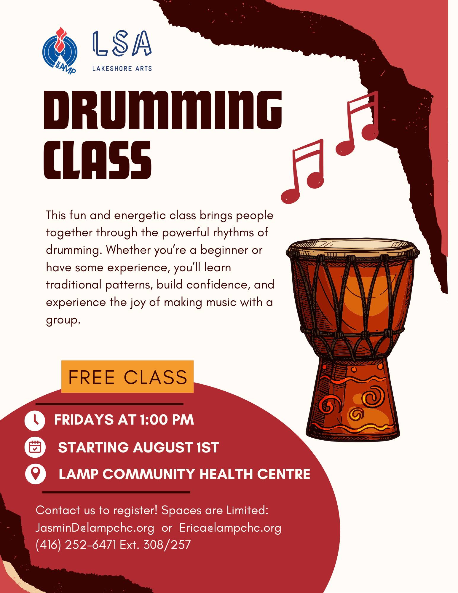 LSA Drumming