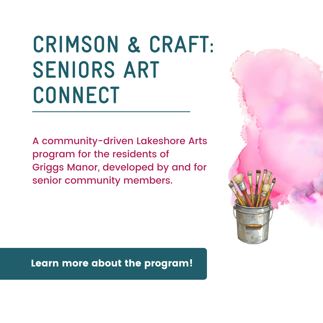 Crimson & Craft: Seniors Art Connect