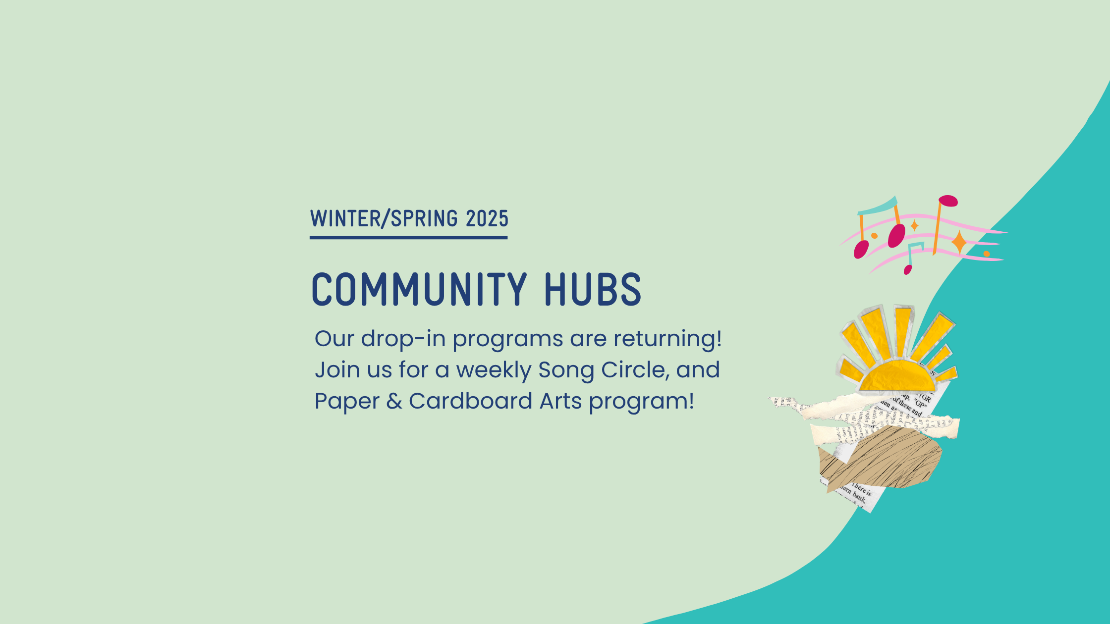 Community Hubs - Winter/Spring 2026