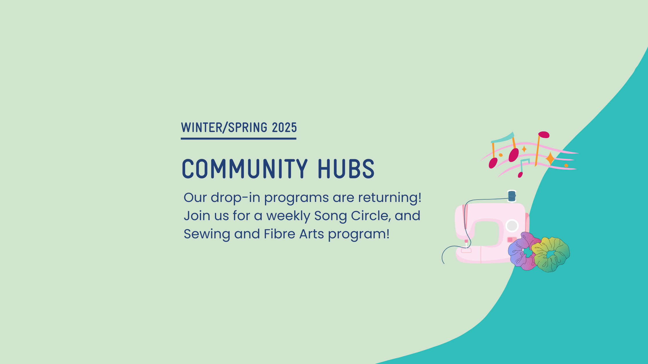 Community Hubs - Winter/Spring 2026