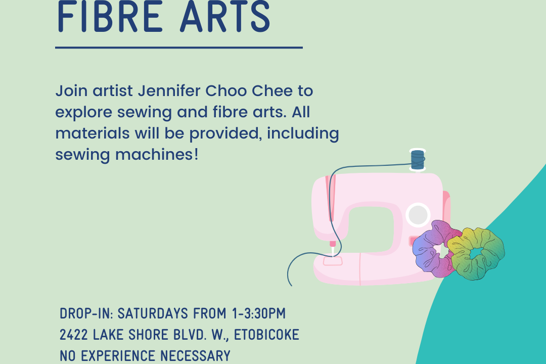 Sewing & Fibre Arts (@ LSA)