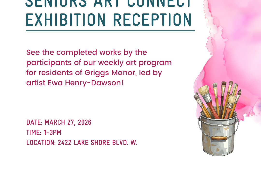 Crimson & Craft: Seniors Art Connect - Exhibition Reception