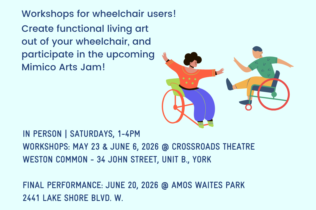 Wheels on Parade! (@ Crossroads Theatre)