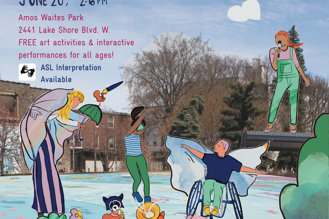 Mimico Arts Jam