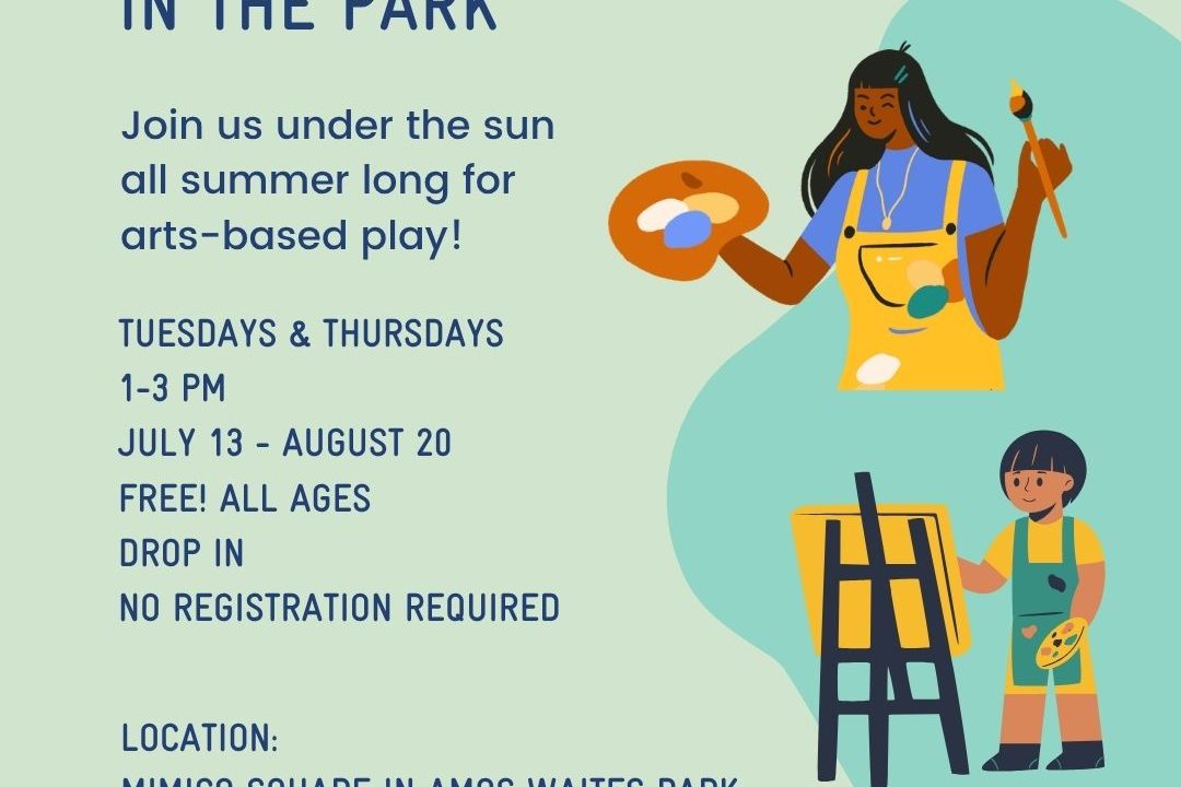 Summer Crafts in the Park