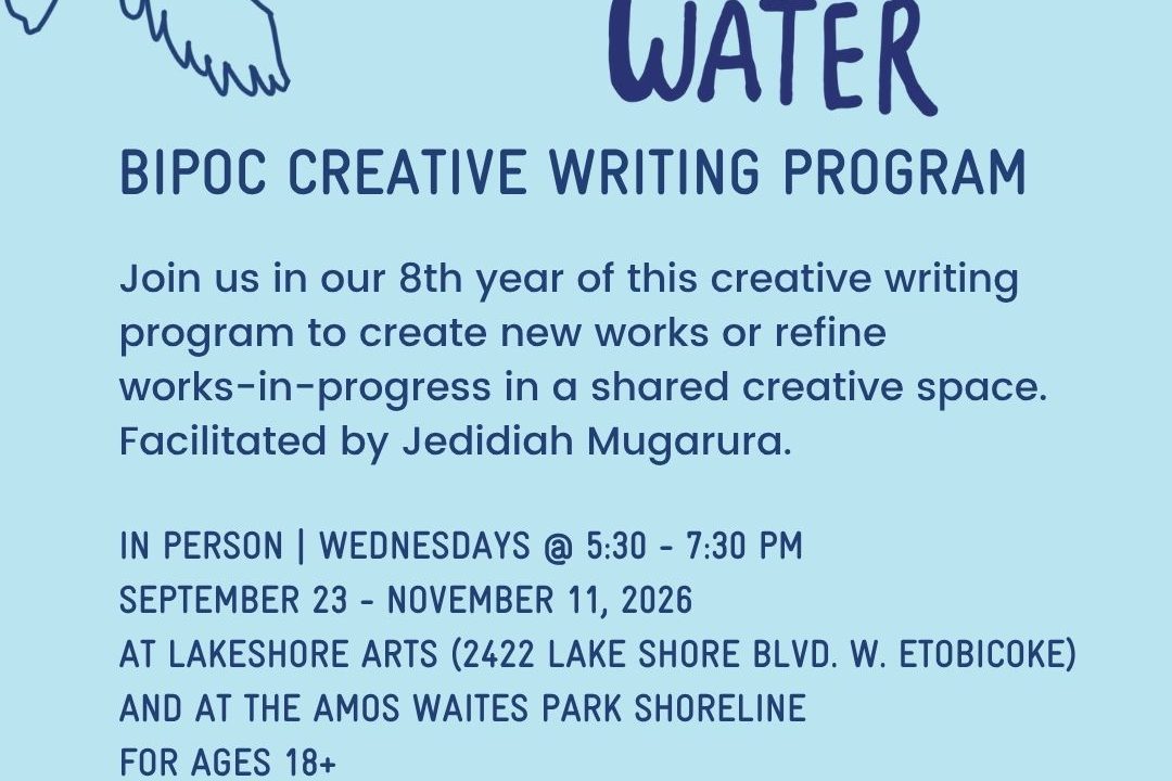 REGISTERED - Write by the Water 2026