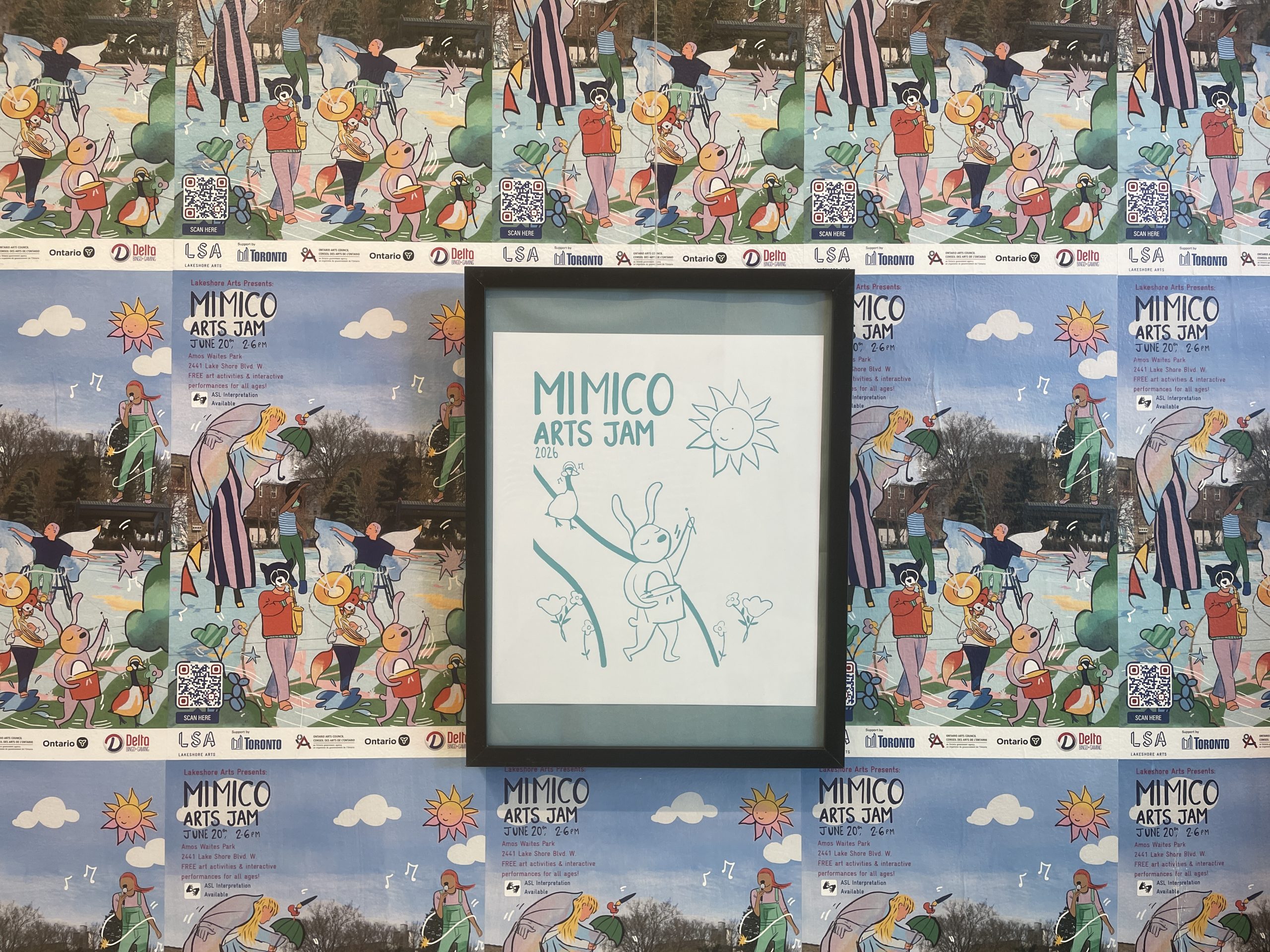 Mimico Arts Jam Exhibition