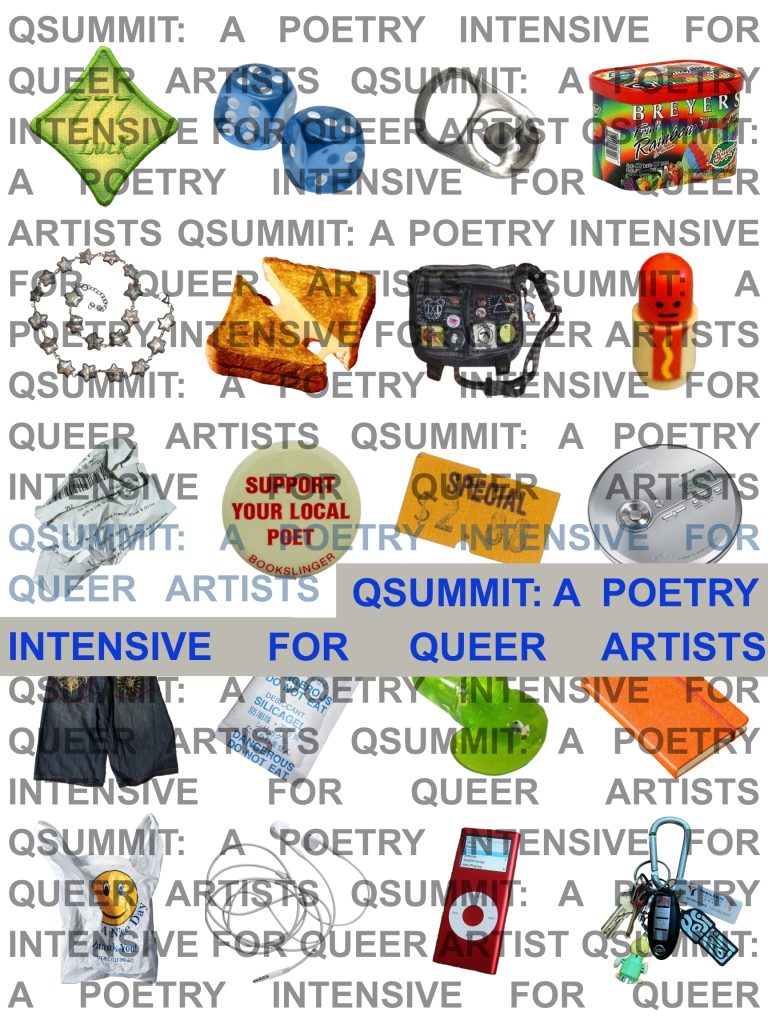 Q Summit Poetry Intensive 2026/27