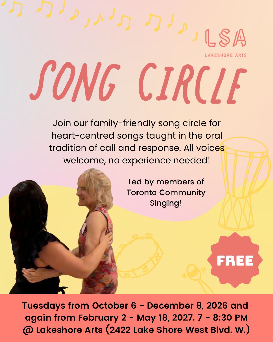 Song Circle poster Song Circle poster